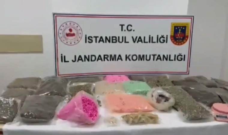 İstanbul'da uyuşturucu operasyonu: 16 kişi tutuklandı