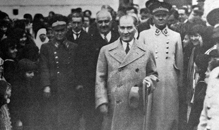 Bozkırda Atatürk’ün tabutu