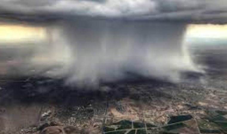 Downburst hava patlaması nedir? İstanbul'u etkisi altına alan Downburst hava patlaması nasıl oluşur?
