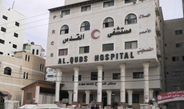 Kudüs Hastanesi hizmet dışı kaldı