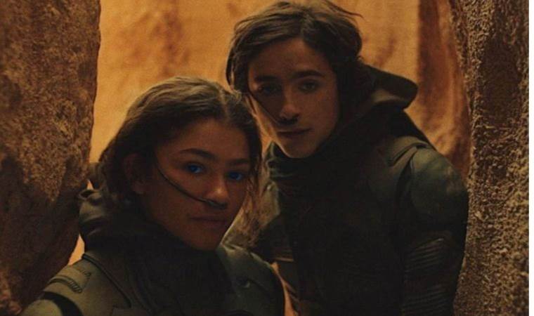 Denis Villeneuve'ün Cleopatra filminde Zendaya ve Timothée Chalamet bir araya gelecek...