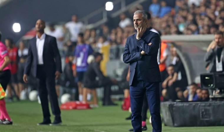 İsmail Kartal: 'Her maçı kazanacaksın diye bir kural yok'