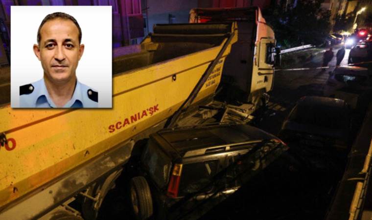 Maltepe'deki 'hafriyat kamyonu' dehşetinde yaralanan polis memuru Lütfi Baykar şehit oldu