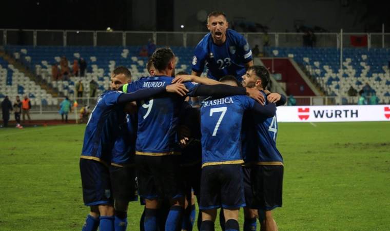 Kosova'ya galibiyeti Milot Rashica getirdi!