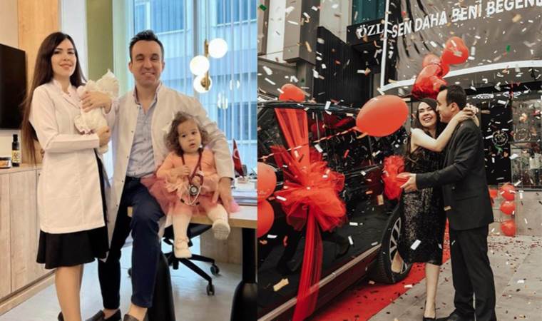 Tüm gözler onlara çevrilmişti: Özlem-Tayyar Öz çiftinden o iddialara yanıt!