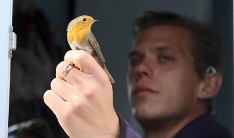 İsveçli kuş bilimci, 3 ay önce araştırma için Iğdır'a geldi