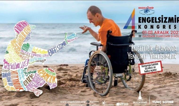4. Engelsizmir Kongresi için geri sayım başladı