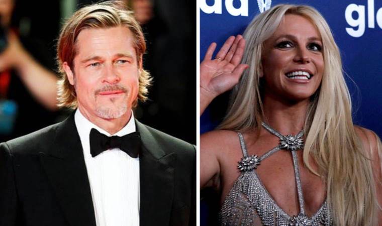 Brad Pitt'ten Britney Spears'a 'teklif'