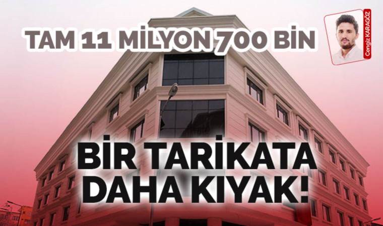 Bir tarikata daha kıyak