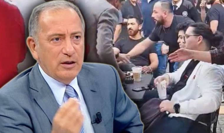 Müşterilerin kahvelerini fırlatmışlardı... Fatih Altaylı'dan 'Starbucks protestosu' tepkisi: 'Sıkıysa Suudi Arabistan Büyükelçiliği'ni bassınlar...'