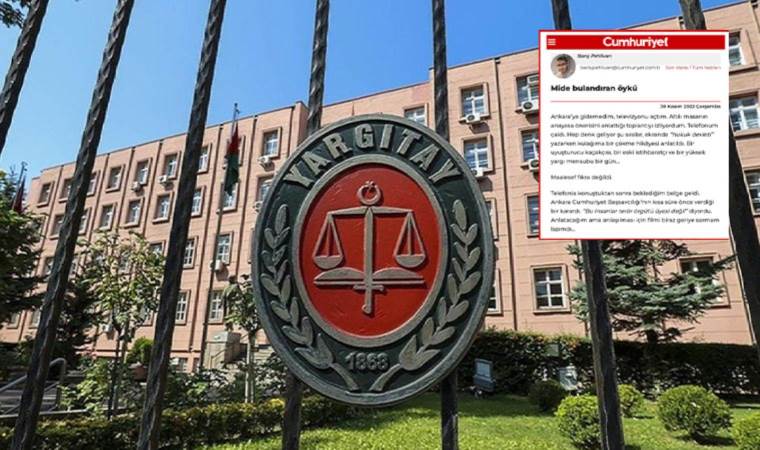 Yargıtay üyesi hakimden açıklama: 'Bana kumpas kuruldu'