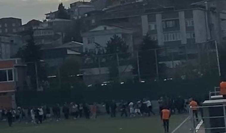 Büyükçekmece'de futbol maçında silahlı saldırı iddiası: Kulüp suç örgütünü işaret etti