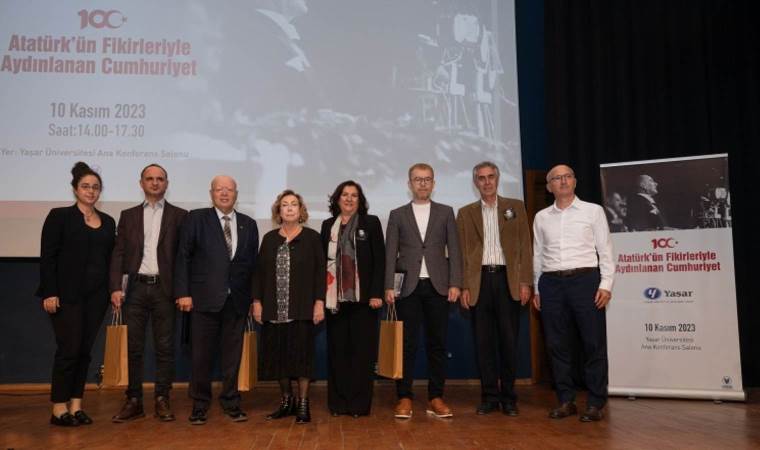 Yaşar’da “Atatürk’ün Fikirleriyle Aydınlanan Cumhuriyet” konuşuldu