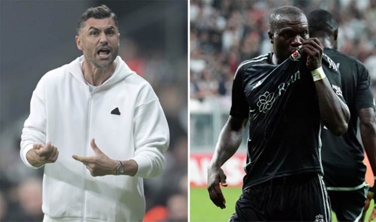 Beşiktaş'tan istifa etmişti: Burak Yılmaz'dan Vincent Aboubakar tepkisi!