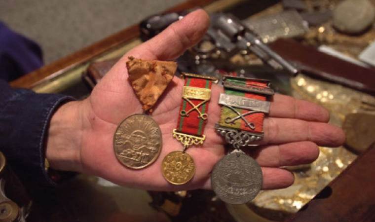 Vedat Açıkalın'ın 'Kurtuluş Savaşı' sergisi, yarın ziyarete açılıyor