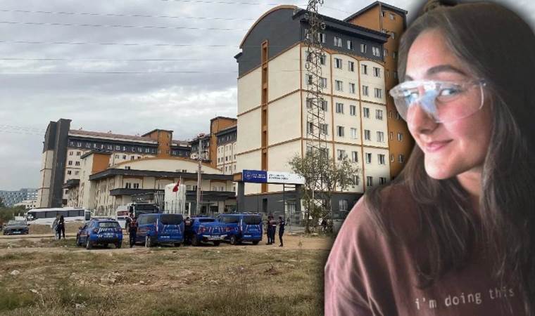 Zeren Ertaş'ın adı öldüğü yurdun önündeki caddeye verildi