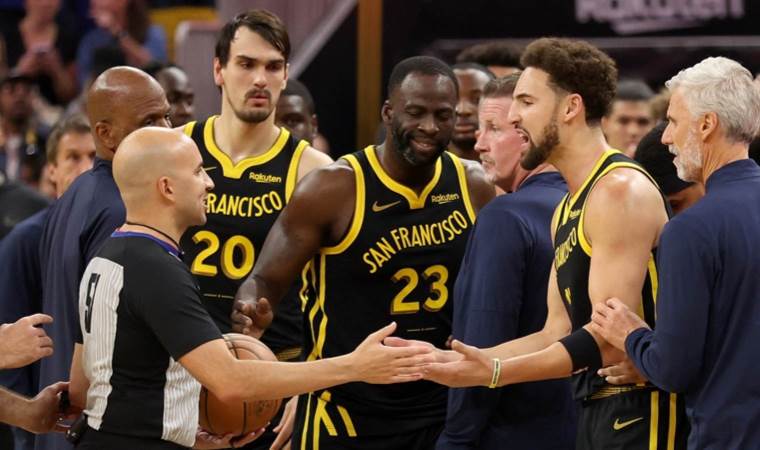 NBA'de saha karıştı... Oyuncular birbirine girdi!