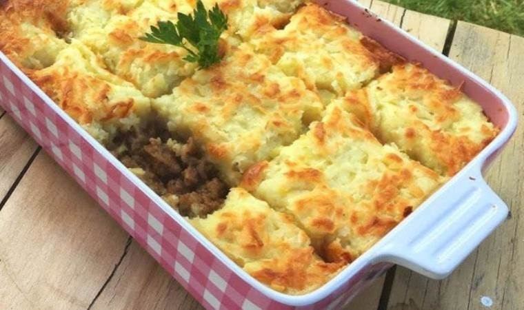 Ev yapımı lezzetin taçlandığı tarif: Shepherd's Pie