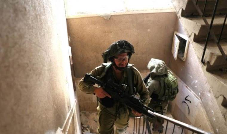 İsrail askerleri Gazze'de