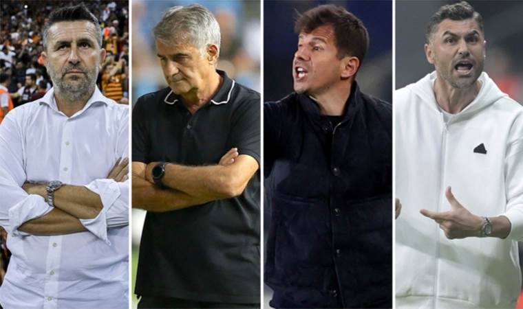 12 haftada 13 hoca değişti: Süper Lig'de teknik direktör kıyımı!