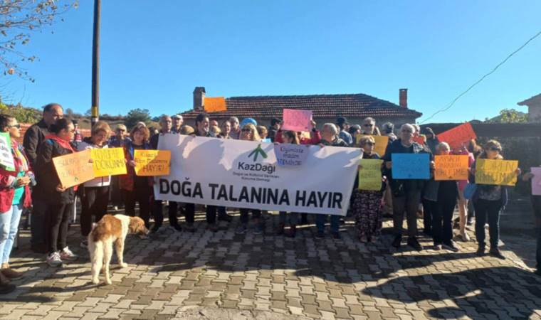 Çanakkale’de maden krizi: Bölge halkı karşı çıkıyor