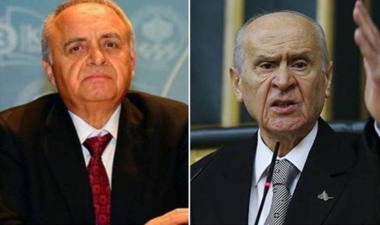 Eski İstihbarat Daire Başkanı'ndan Bahçeli'ye