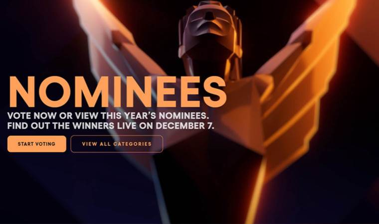 Yılın en iyi oyunları ödüllerinin adayları açıklandı: İnsanlar oy verebiliyor... İşte The Game Awards 2023 adayları