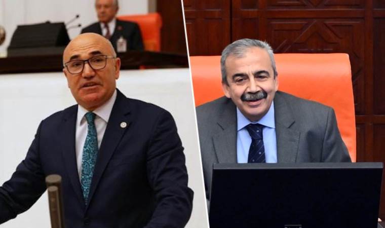 Meclis'te Mahmut Tanal ile Sırrı Süreyya Önder arasında güldüren diyalog