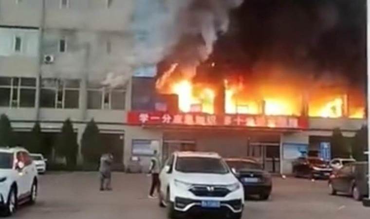 Çin'de kömür şirketine ait binada yangın: Çok sayıda ölü ve yaralı