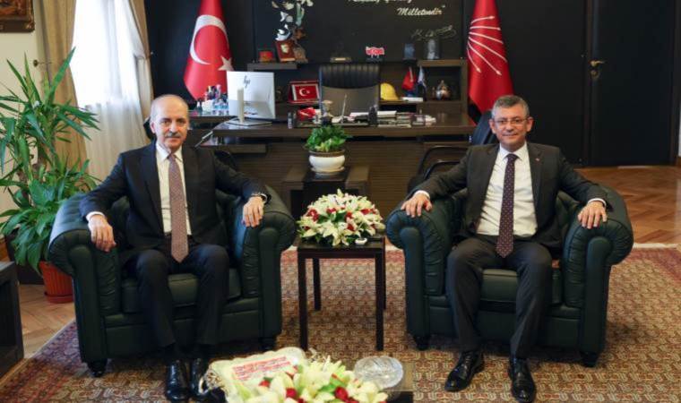 Kurtulmuş'tan Özel'e ziyaret...