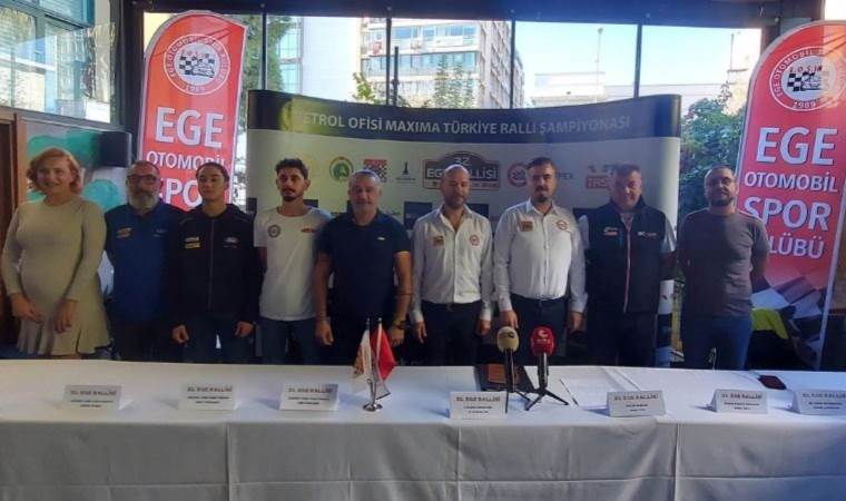 Ralli heyecanı Ege’ye taşındı