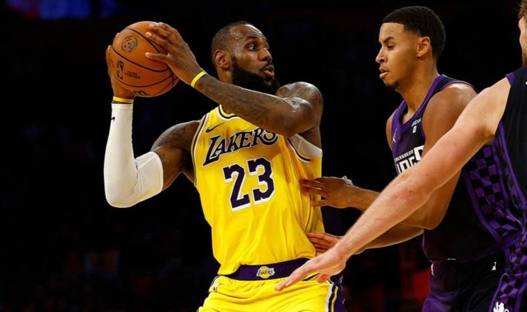 Jason Kidd'i geride bıraktı: LeBron James'in tarihi triple-double'ı Los Angeles Lakers'a yetmedi!