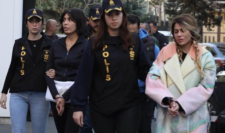 Bahar ve Nihal Candan kardeşler tutuklandı