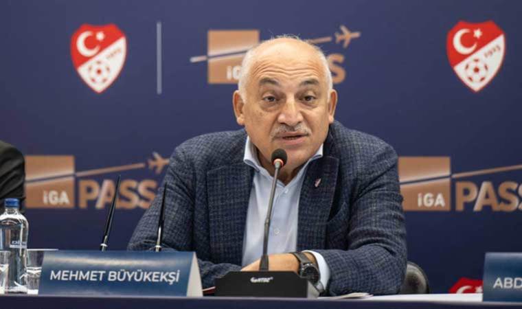 Mehmet Büyükekşi: 2032 Avrupa Şampiyonası'na şimdiden hazır olduğumuzu gururla söyleyebiliriz