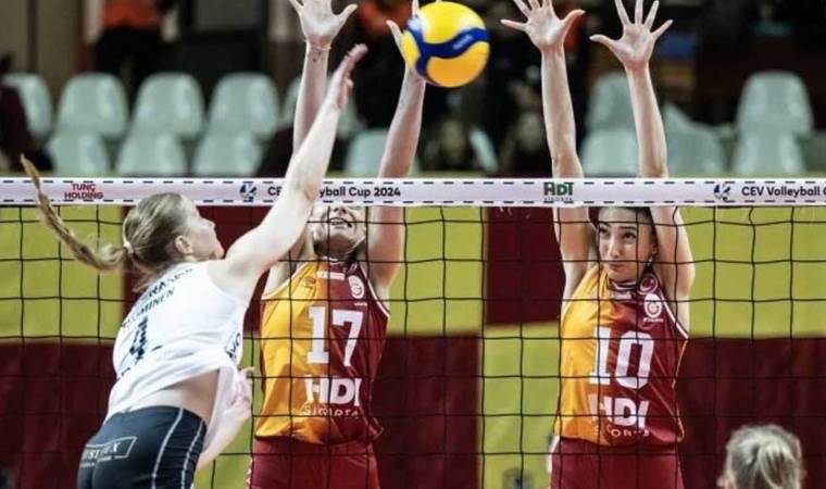 Galatasaray, Hameenlinna'yı rahat geçti!