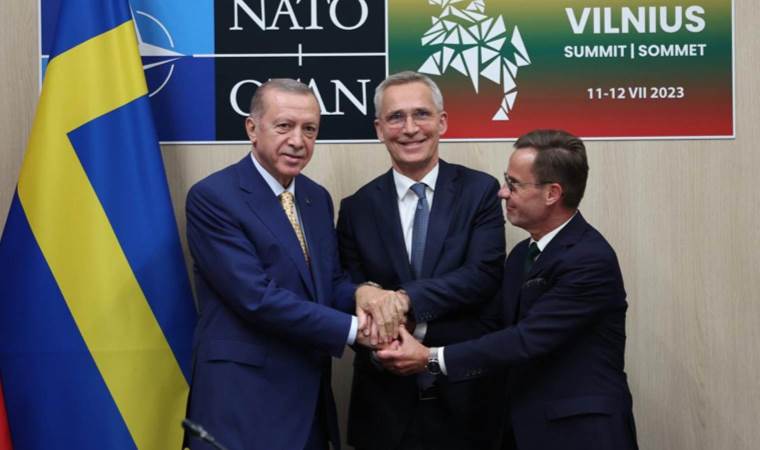 İsveç'in NATO'ya katılım görüşmeleri ertelendi (16 Kasım 2023)