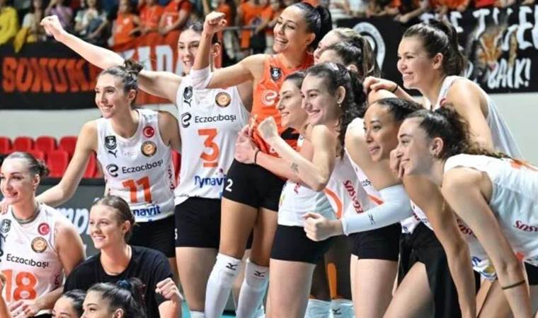 Eczacıbaşı, Maritza karşısında şov yaptı!