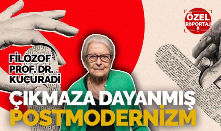 Filozof Prof. Dr. İoanna Kuçuradi, Cumhuriyetin kazanımlarını anlattı: Kadın ve erkek eşit yurttaş oldu