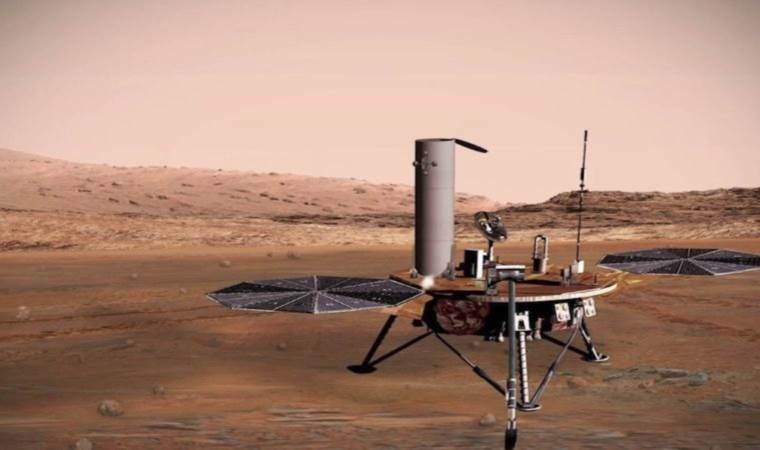 Zor şartlar NASA'yı da vurdu; Mars görevi askıya alındı
