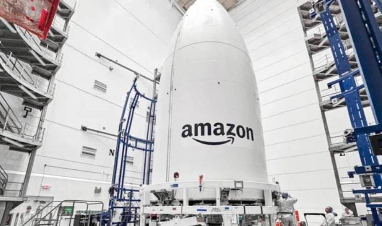 Amazon'un Starlink rakibi uyduları bağlantı sağlamaya başladı