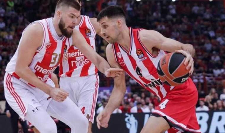 Olympiakos evinde Kızılyıldız'ı geçmesini bildi