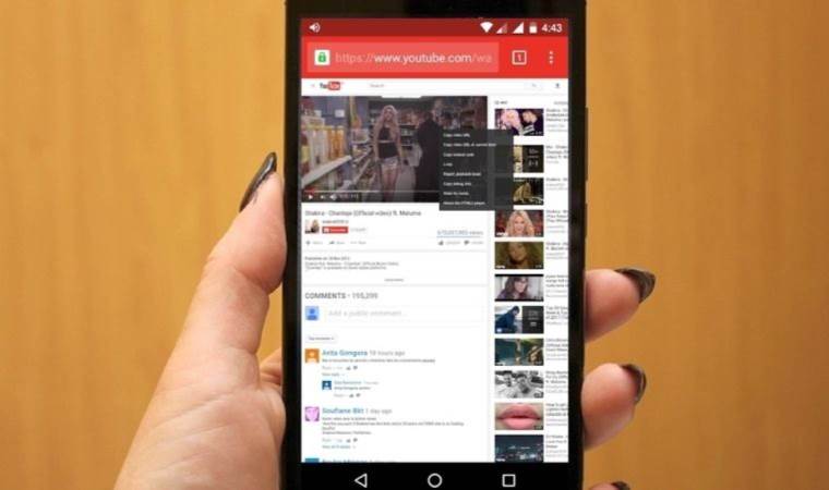 YouTube'dan Android kullanıcılarını sevindirecek özellik