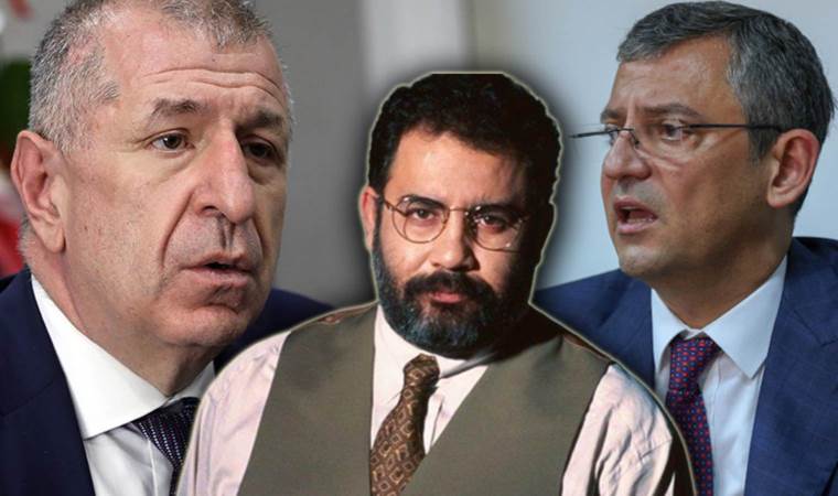Ümit Özdağ ve Özgür Özel arasında 'Ahmet Kaya' gerilimi