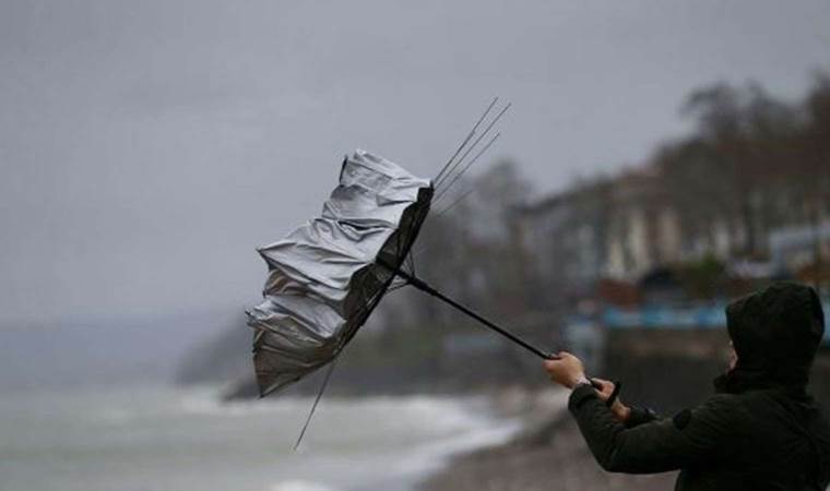 Marmara için 'kuvvetli fırtına' uyarısı!