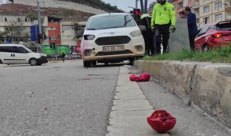 Her yeri kırmızı görünce çarptığı yayanın kanı sandı, sinir krizi geçirdi