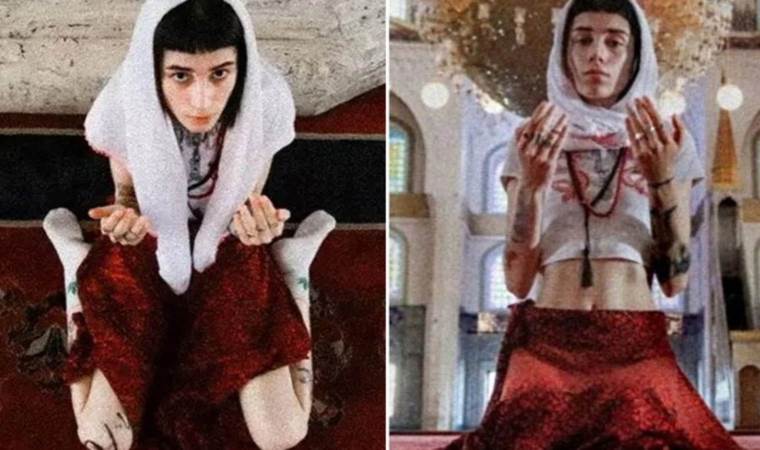 Kocatepe Camisi'ndeki 'moda çekimi' için mahkemeden karar