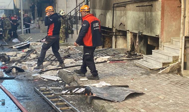 Küçükçekmece’de doğalgaz patlaması: Ölü ve yaralılar var