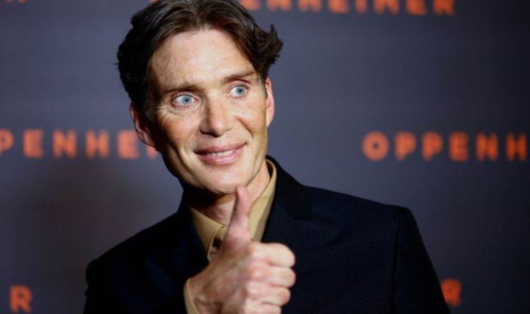 Christopher Nolan'ın "Oppenheimer" filmindeki performansıyla Cillian Murphy ilk ödülünü aldı!
