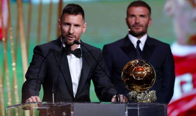Kylian Mbappe: 'Ödül Messi'nin hakkıydı'