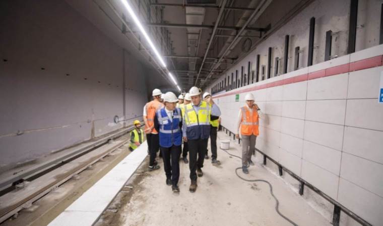 Narlıdere Metrosu'nun açılış tarihi belli oldu